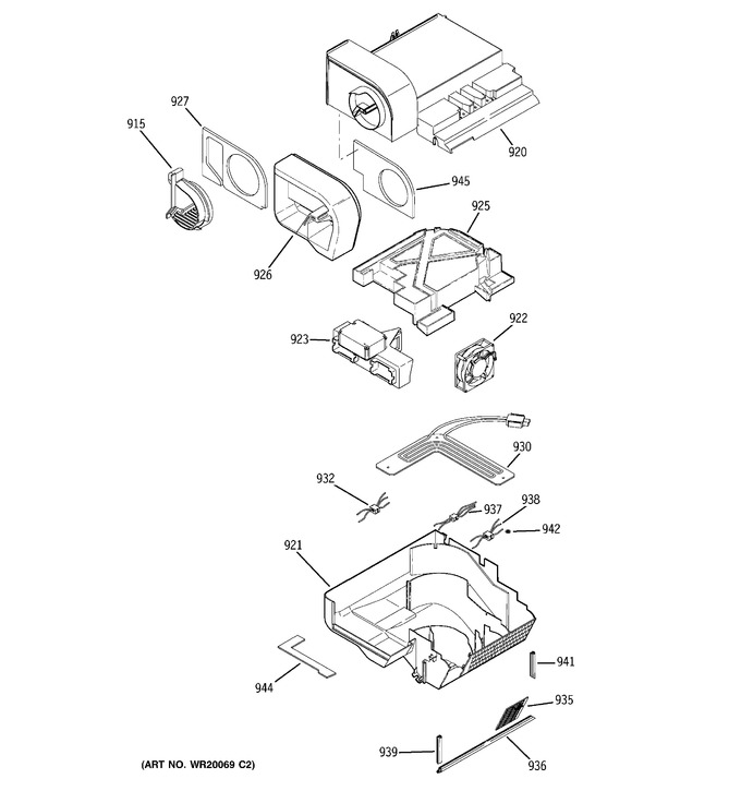 Diagram for PSE25NGTEFBB