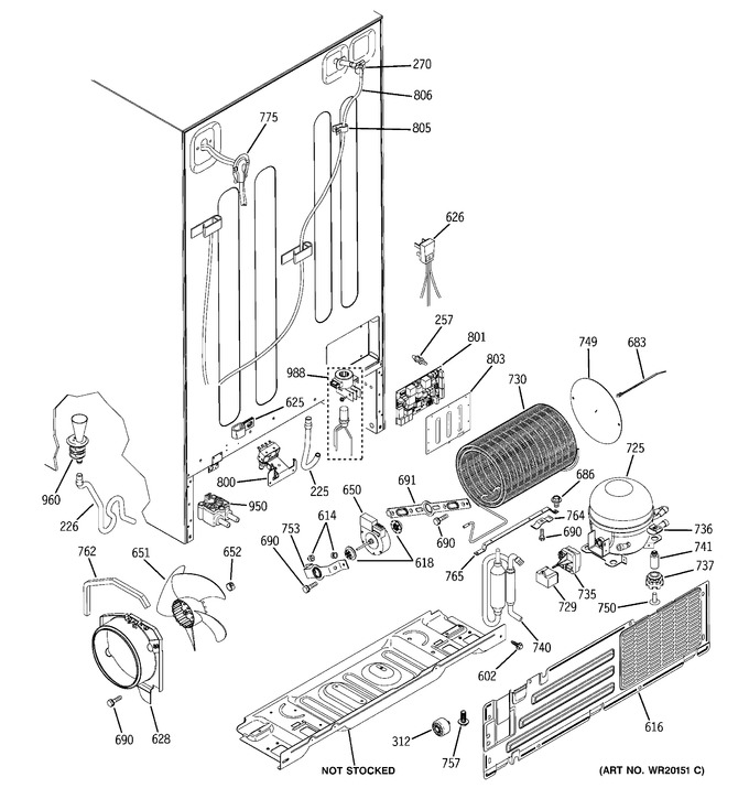 Diagram for PSF26PGWCBB