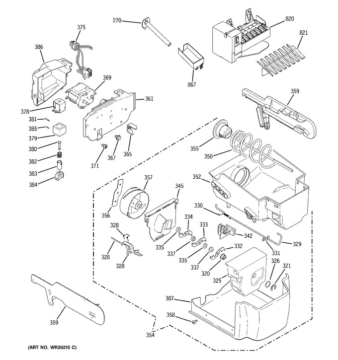 Diagram for PSH25MGWCCV