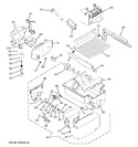 Diagram for 7 - Ice Maker & Dispenser