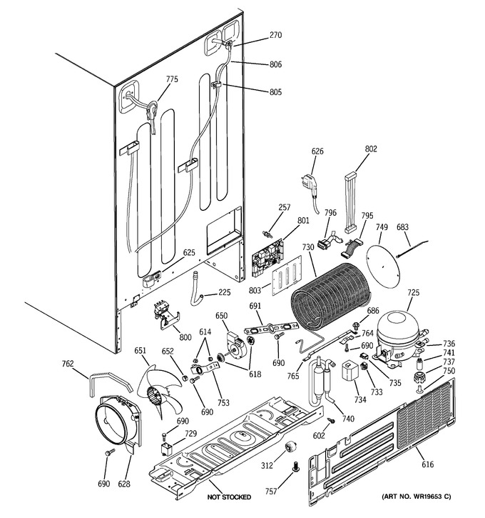 Diagram for PSK29NHSECWW