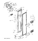 Diagram for 1 - Freezer Door