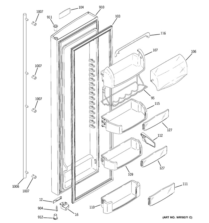 Diagram for ZFSB23DRKSS