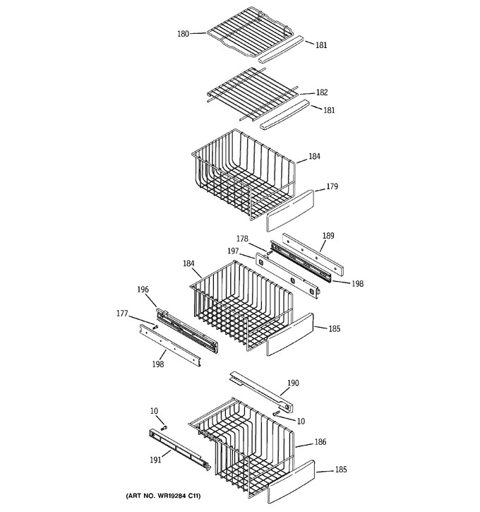 Diagram for ZFSB23DRKSS