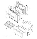 Diagram for 3 - Door & Drawer Parts