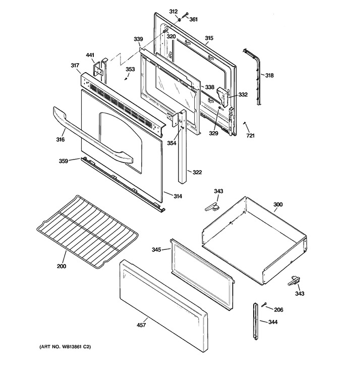 Diagram for JBS56DM1WW