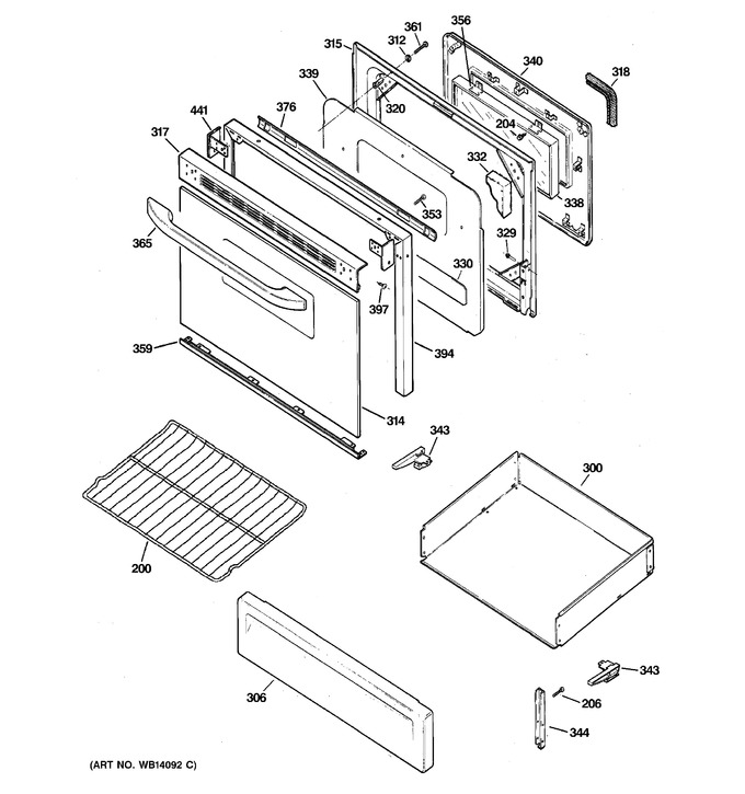 Diagram for JGBP26DEM1WW