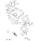 Diagram for 1 - Gas & Burner Parts