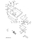 Diagram for 1 - Gas & Burner Parts