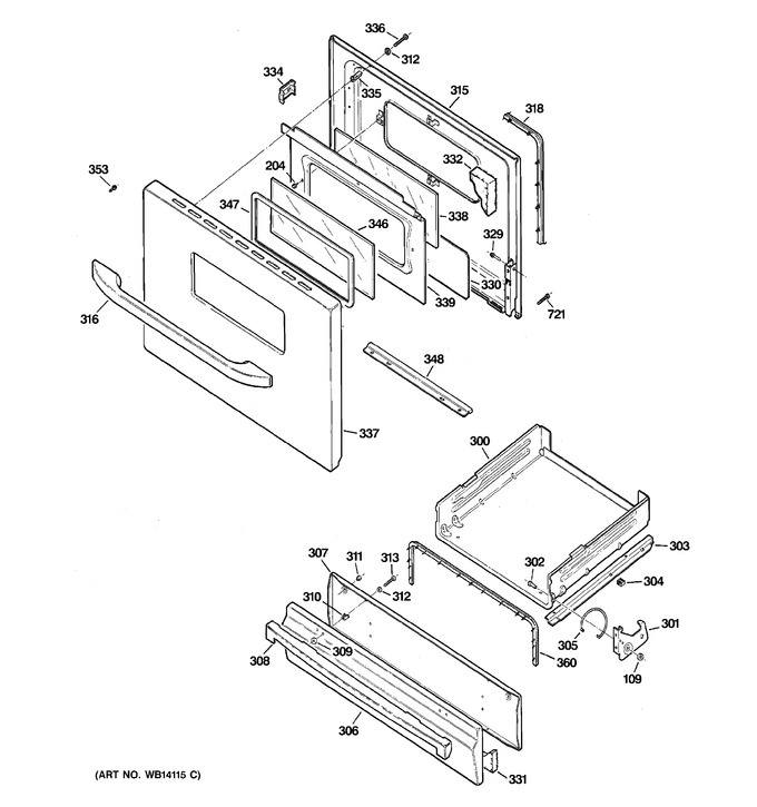 Diagram for JGBS17DEM1WW