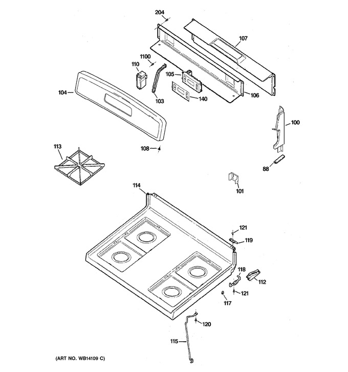 Diagram for JGBS20DEM1BB