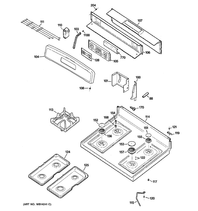 Diagram for JGBP33DEM1WW