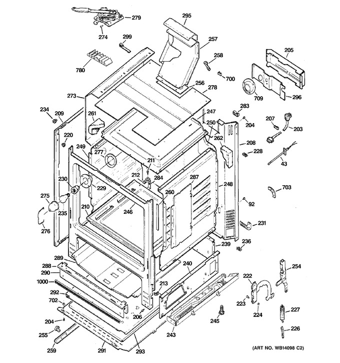 Diagram for JGBP36DEM1CC