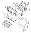 Diagram for 4 - Door & Drawer Parts