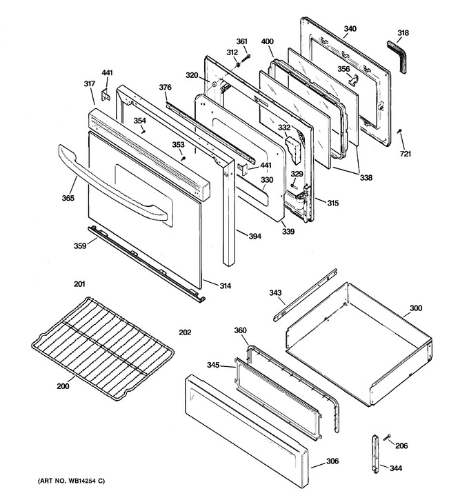 Diagram for JGBP85DEM1WW