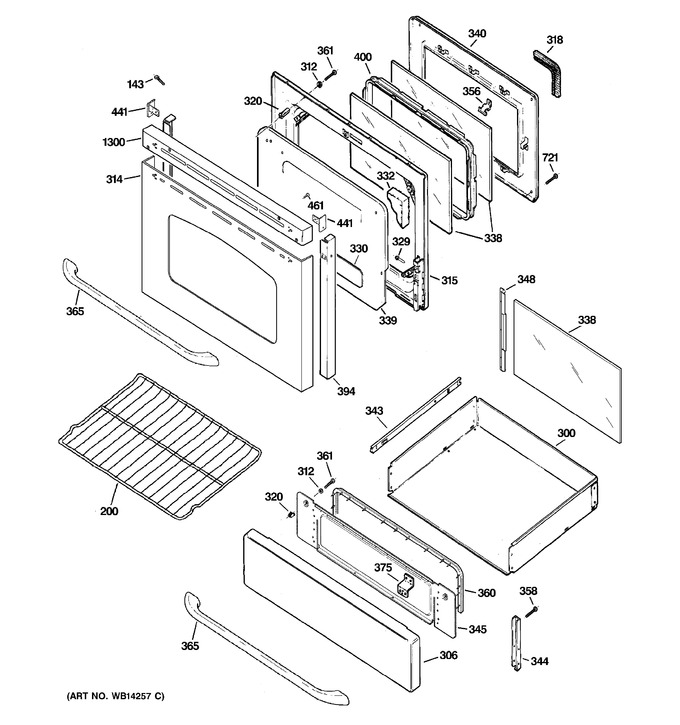 Diagram for JGBP85SEM1SS