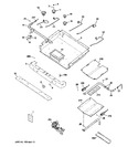 Diagram for 1 - Gas & Burner Parts