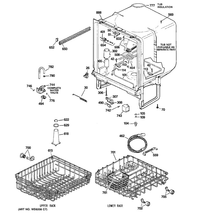 Diagram for GSD3360N00SS