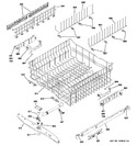 Diagram for 3 - Upper Rack Assembly