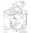 Diagram for 2 - Cabinet, Cover & Front Panel