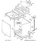 Diagram for 2 - Cabinet, Cover & Front Panel