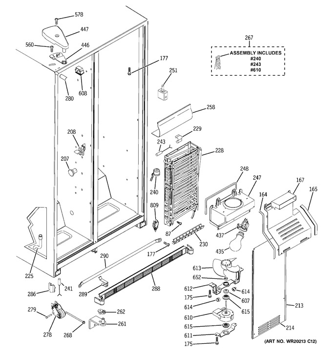 Diagram for GSH25JSTBSS