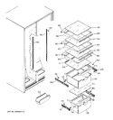 Diagram for 6 - Fresh Food Shelves