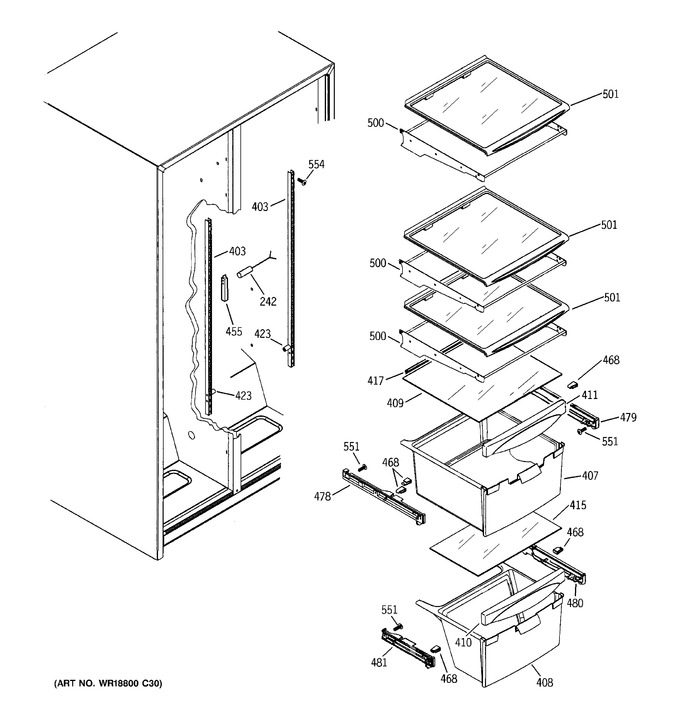 Diagram for MSS22IETBWW