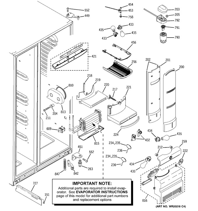 Diagram for PJE25PGTEFSV