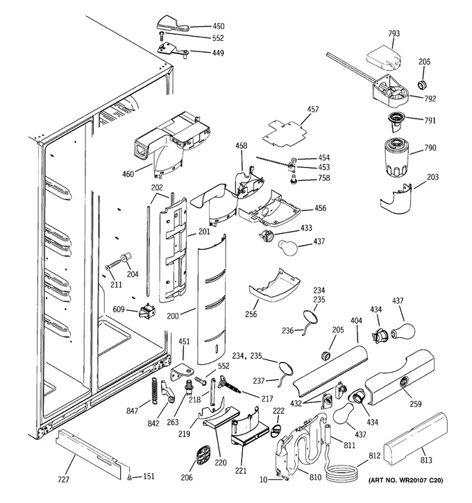 Diagram for PSC23MSWCSS