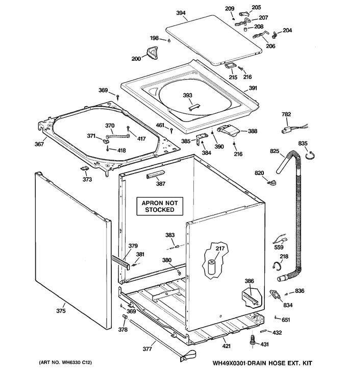 Diagram for WJRR4170E1CC