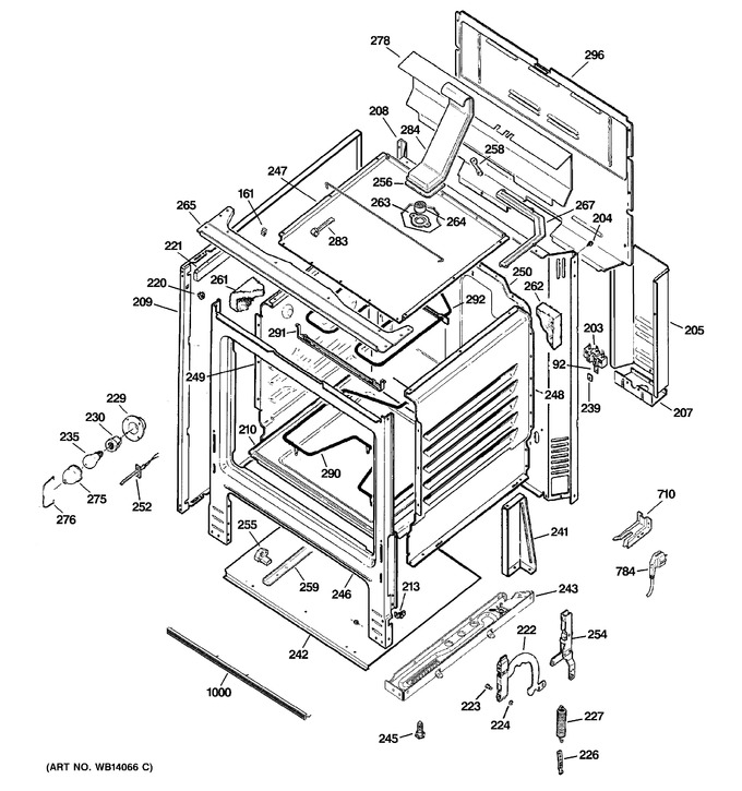 Diagram for ECBS68WM1WW