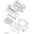 Diagram for 3 - Door & Drawer Parts