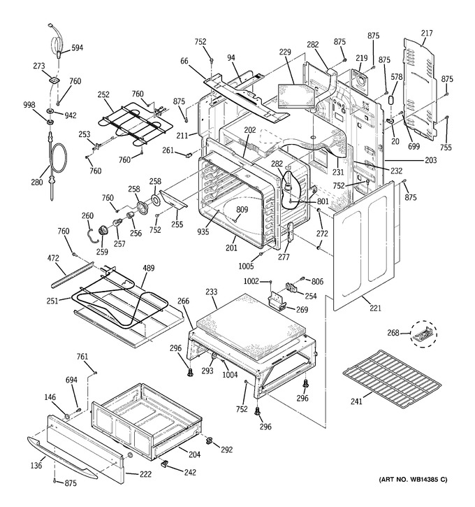 Diagram for JB988SK5SS