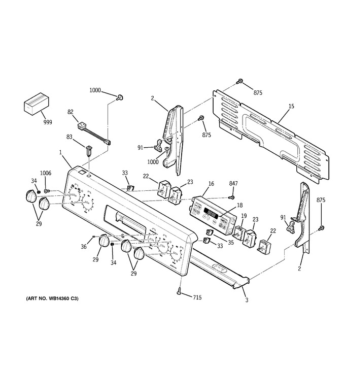 Diagram for JCB710SM1SS