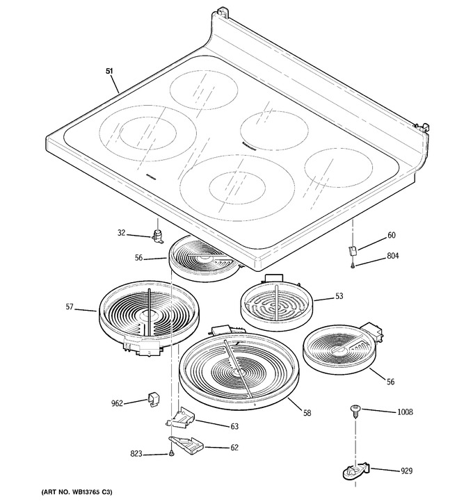 Diagram for JCB710SM1SS