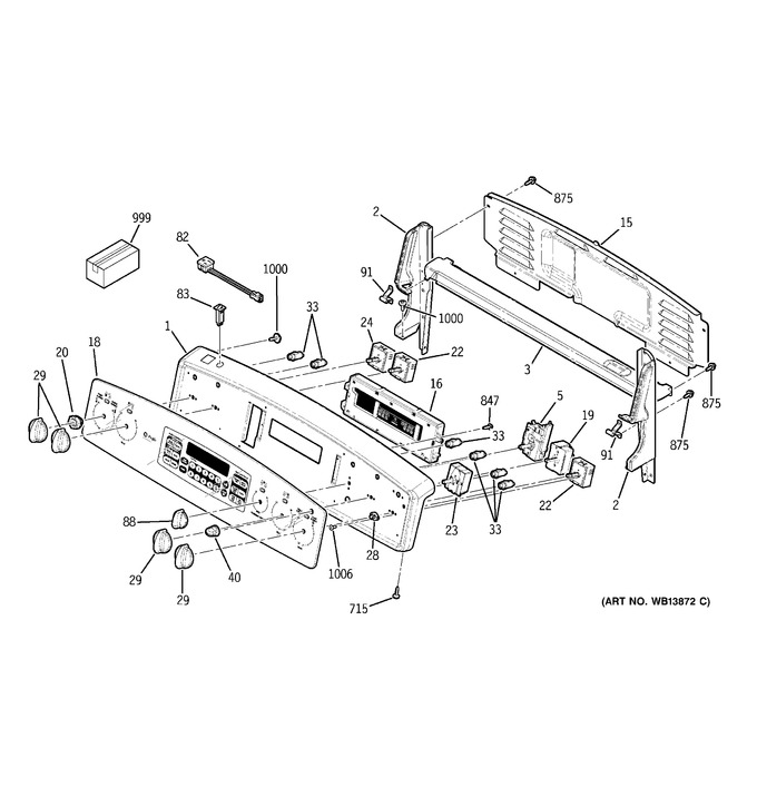 Diagram for JCB968SL5SS