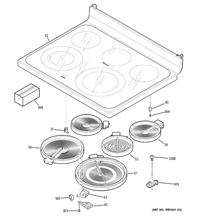 Diagram for JCBP77DM1BB