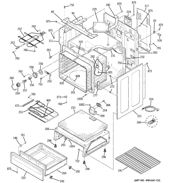 Diagram for JCBP77DM1BB