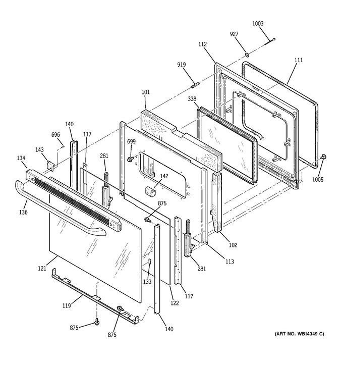 Diagram for JCBS55DM1WW