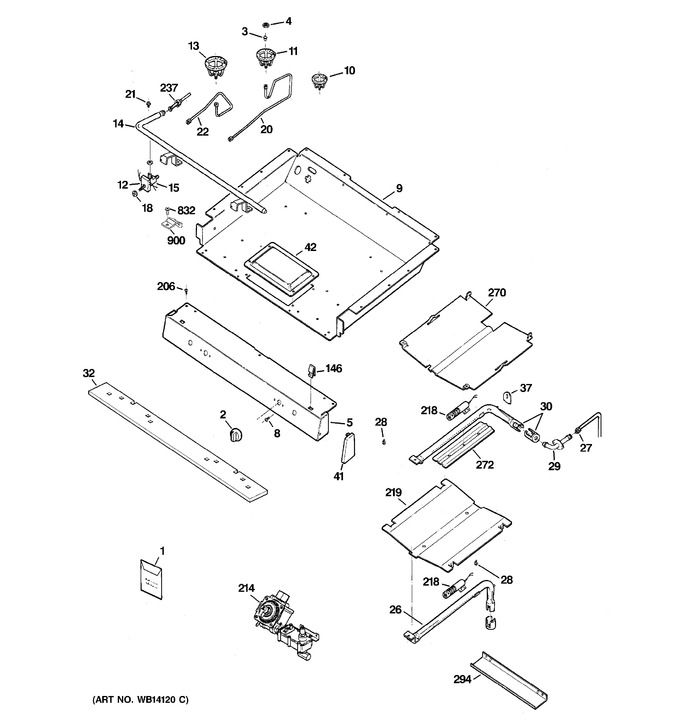 Diagram for JGBP32SEM1SS