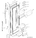 Diagram for 3 - Fresh Food Door