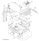 Diagram for 6 - Ice Maker & Dispenser