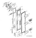 Diagram for 1 - Freezer Door