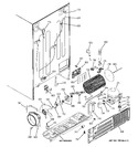 Diagram for 2 - Sealed System & Mother Board