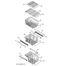 Diagram for 6 - Freezer Shelves