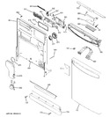 Diagram for 1 - Escutcheon & Door Assembly