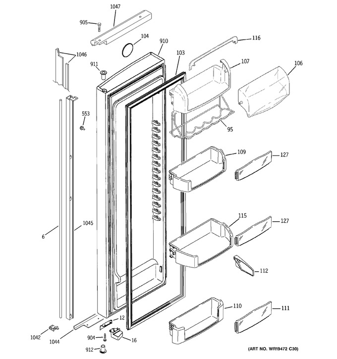 Diagram for PSI23MGRCCV