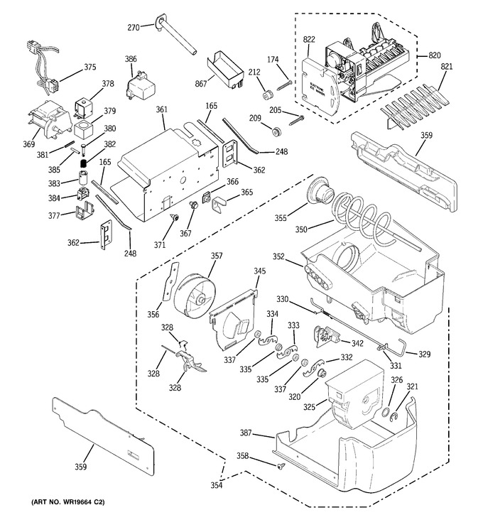 Diagram for PSI23MGRCBV