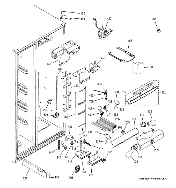 Diagram for PSI23NCRCCV